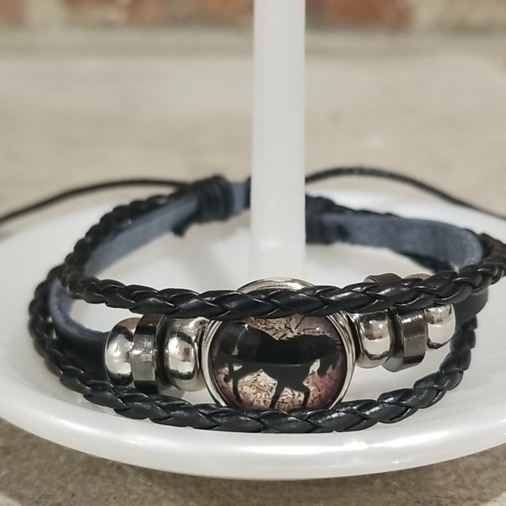 Horse Center Bracelet